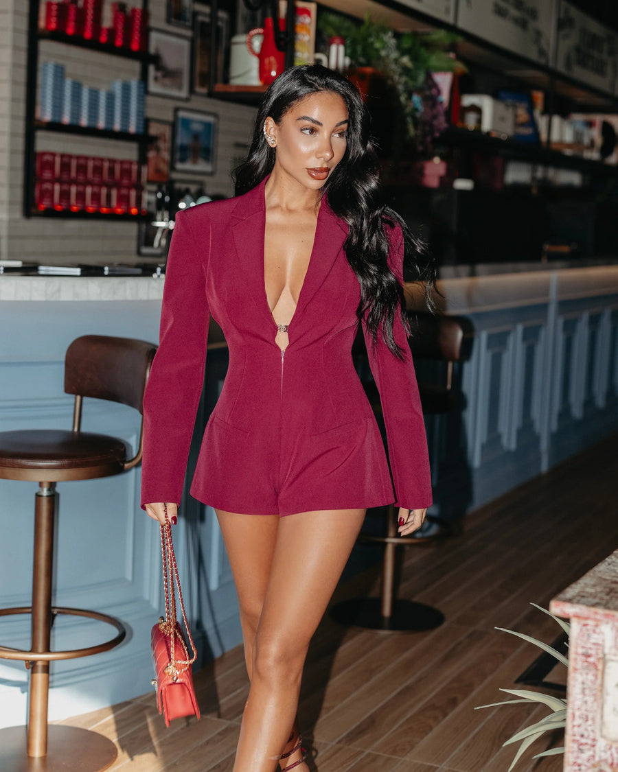 ÉLITE 002 BURGUNDY